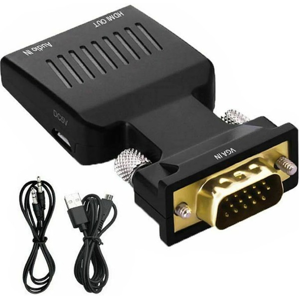Maxgo 2170 VGA To HDMI Çevirici Dönüştürücü Bilgisayar Çevirici ve Adaptörü Fiyatı