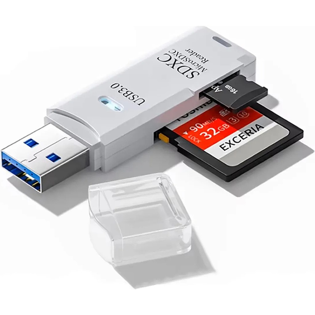 Maxgo 3135 Tf USB Kart Okuyucu Bellek USB 3.0 Mikro Sd Kart USB Adapter Çevirici Dönüştürücü RAM Bellekler Fiyatı