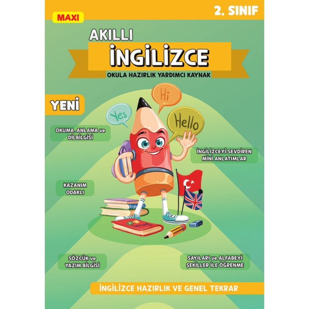 Maxi Akıllı Ingilizce Atölyesi 2023/01 Yabancı Dil Kitapları Fiyatı