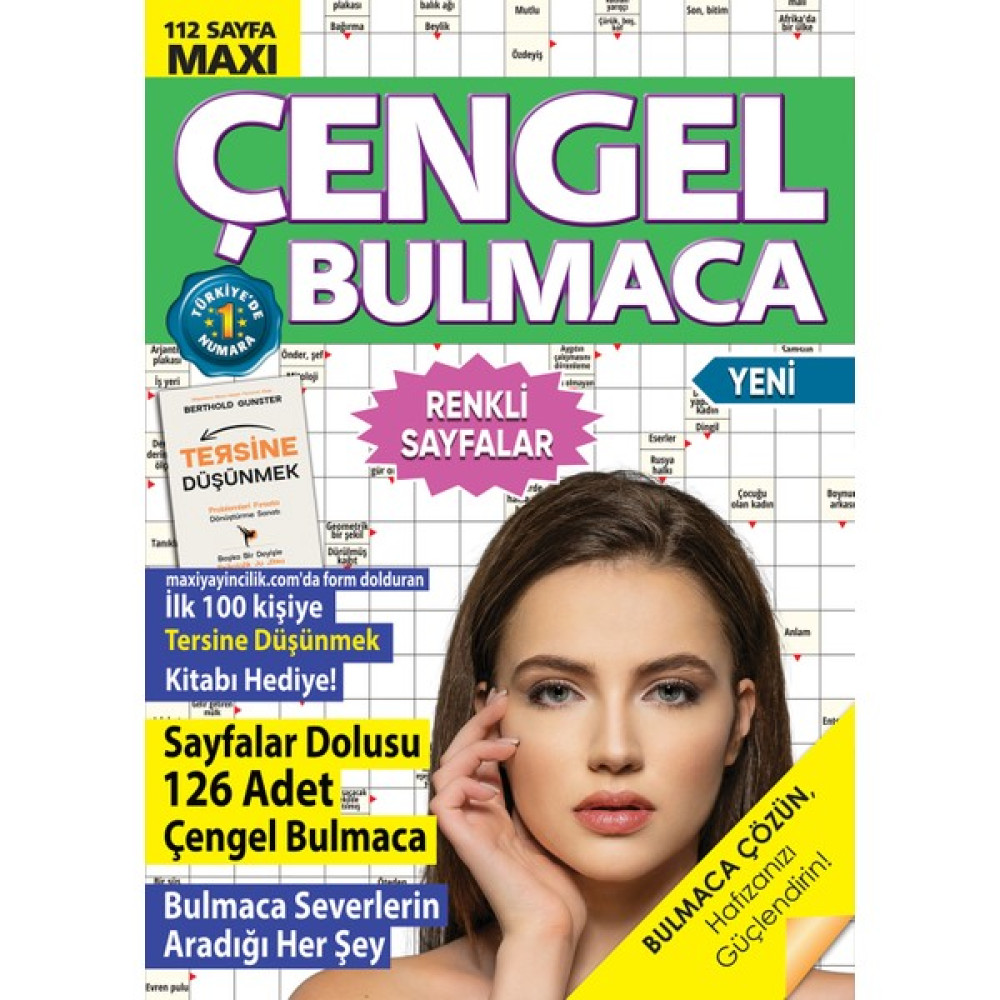 Maxi Çengel Bulmaca 1. Sayı - 2024 Puzzle & Aksesuarları Fiyatı