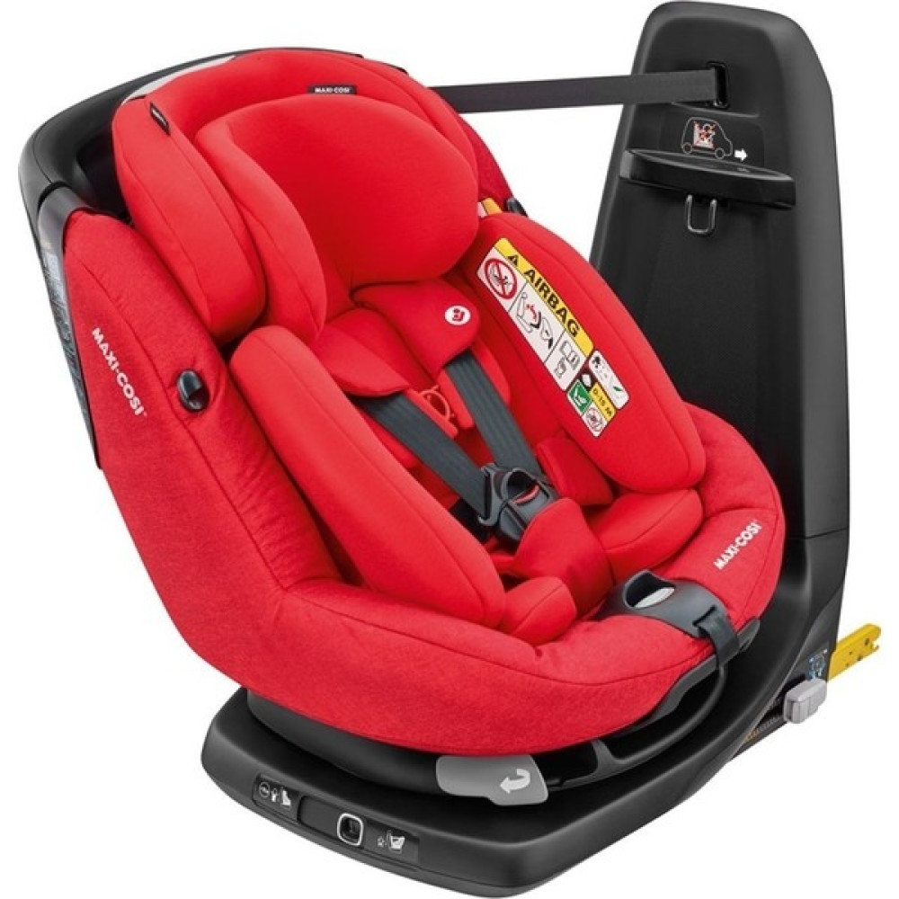 Maxi-Cosi Axissfix Plus Oto Koltuğu / Nomad Red - Renkli Ana Kucağı Fiyatı