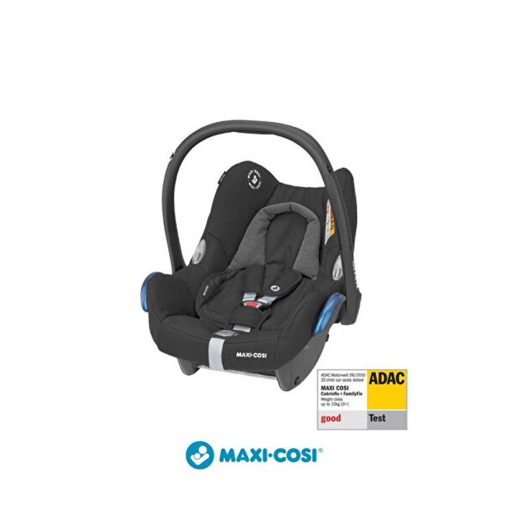 Maxi-Cosi Cabrifix ADAC'lı Essential Siyah Ana Kucağı Ana Kucağı Fiyatı