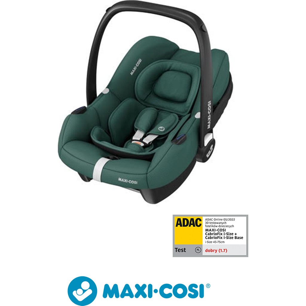 Maxi-Cosi Cabrio Fix I-Size Adac'lı Bebek Oto Koltuğu ve Ana Kucağı 0-13KG Essential Green Bebek Oto Koltuğu Fiyatı