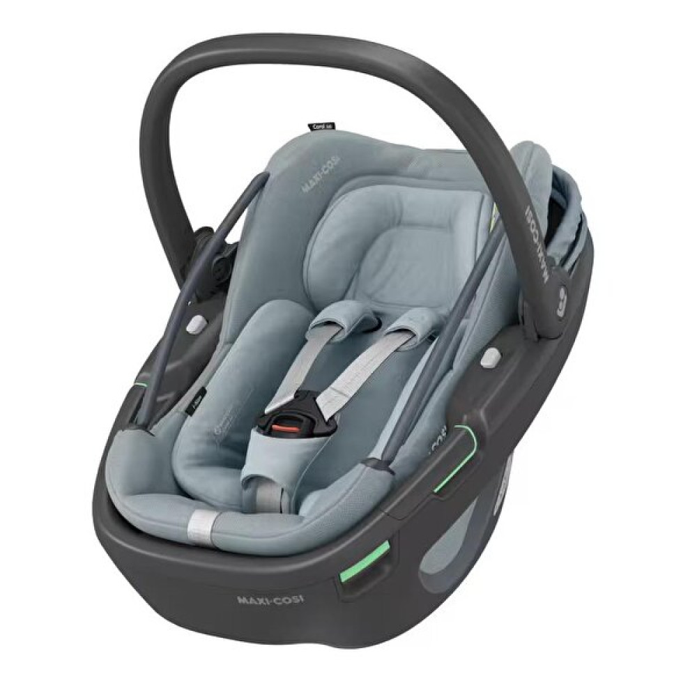 Maxi-Cosi Coral 360 Derece Dönebilir Yatabilir 2'si 1 Arada Modüler Gri Ana Kucağı ve Oto Koltuğu Ana Kucağı Fiyatı