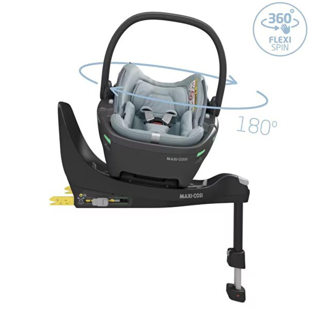 Maxi-Cosi Coral 360 Derece Dönebilir Yatabilir İsofix Bazalı 2'si 1 Arada Essential Grey Ana Kucağı ve Oto Koltuğu Ana Kucağı Fiyatı