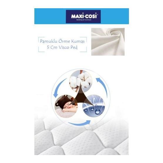Maxi-Cosi Cotton Ortopedik Visco 75x200 cm Yatak Pedi
