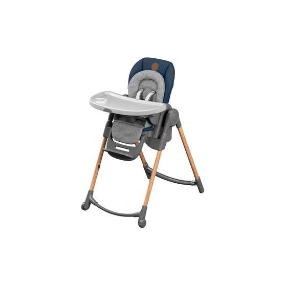 Maxi-Cosi Essential Blue Minla Ahşap Mama Sandalyesi