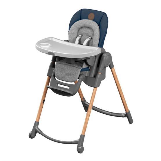 Maxi-Cosi Essential Blue Minla Ahşap Mama Sandalyesi