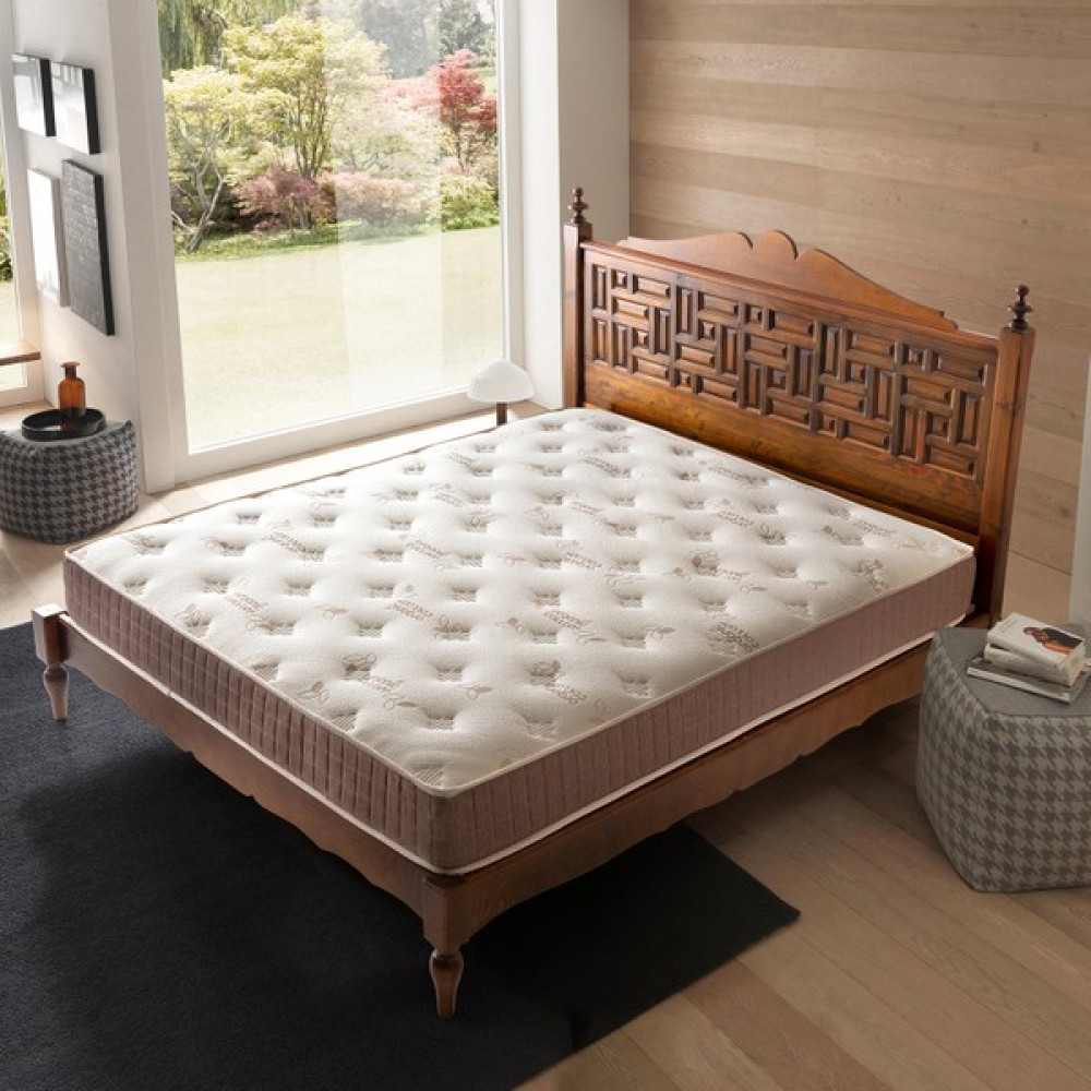 Maxi-Cosi Gloria 180X200 cm Organic Cotton Lüx Orta Sert Çift Kişilik Yaylı Yatak - 180 x 200 cm Yatak Fiyatı