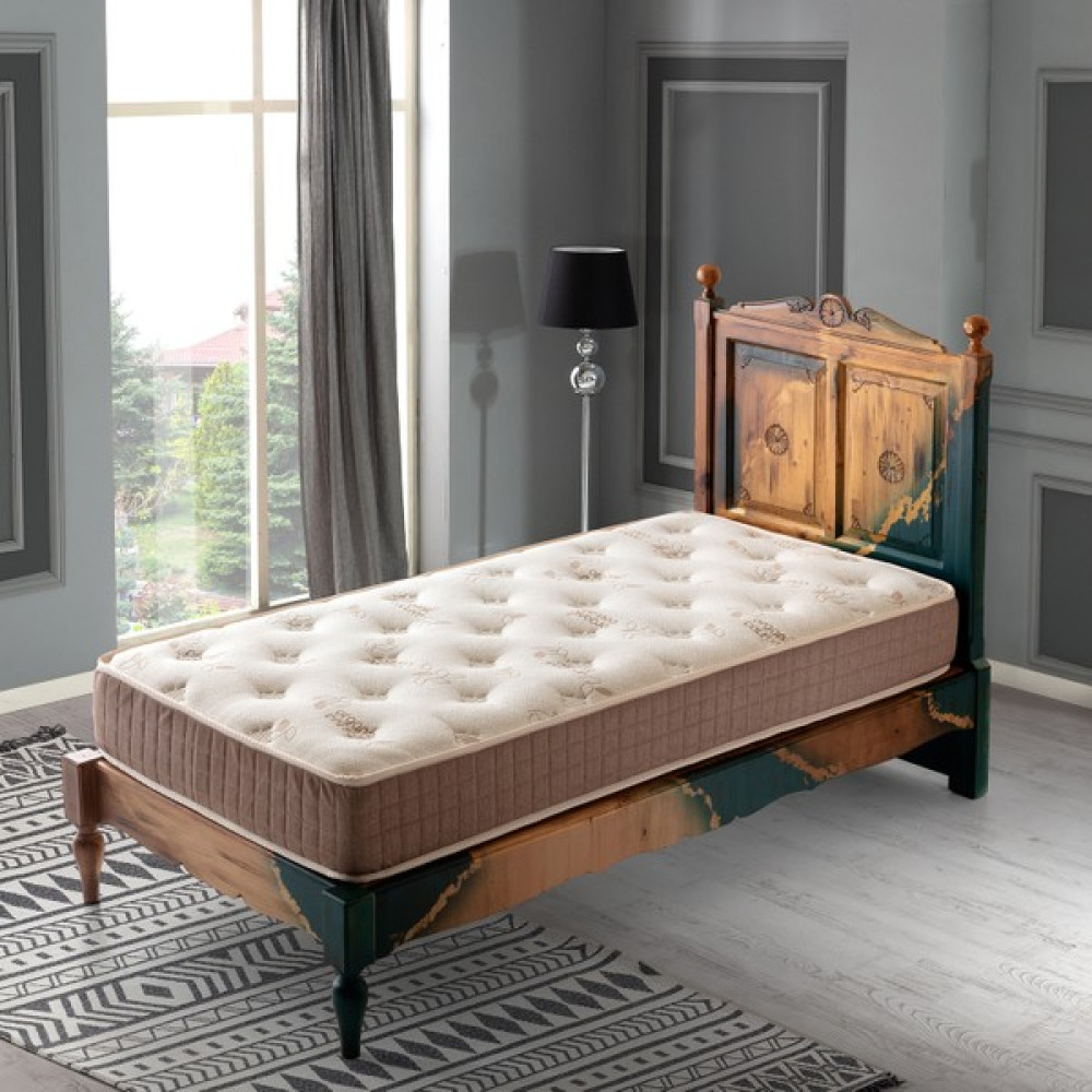 Maxi-Cosi Gloria 90X200 cm Organic Cotton Lüx Orta Sert Tek Kişilik Yaylı Yatak - 90 x 200 cm Yatak Fiyatı