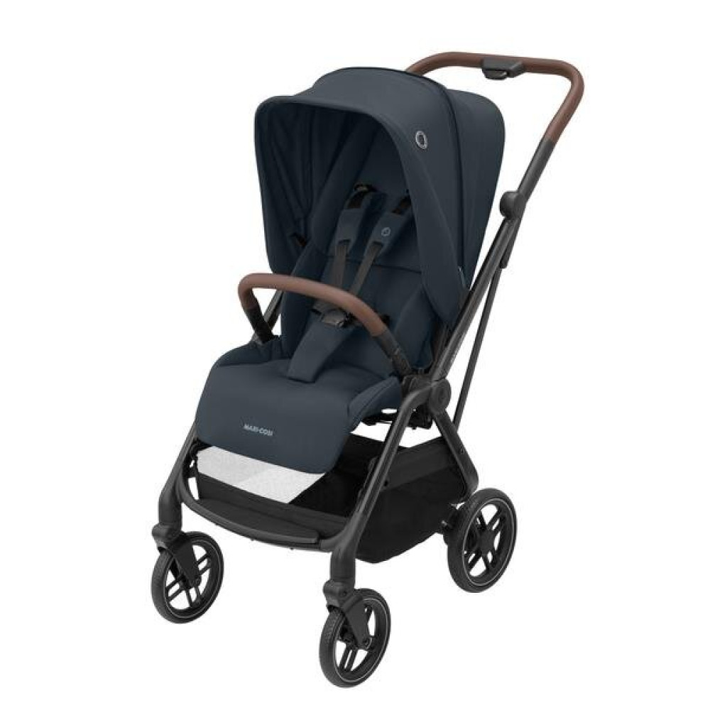 Maxi-Cosi Leona2 Çift Yönlü Uzatılabilir Sırt Desteği Tam Yatabilir Essential Graphite Bebek Arabası Bebek Arabası ve Pusetler Fiyatı