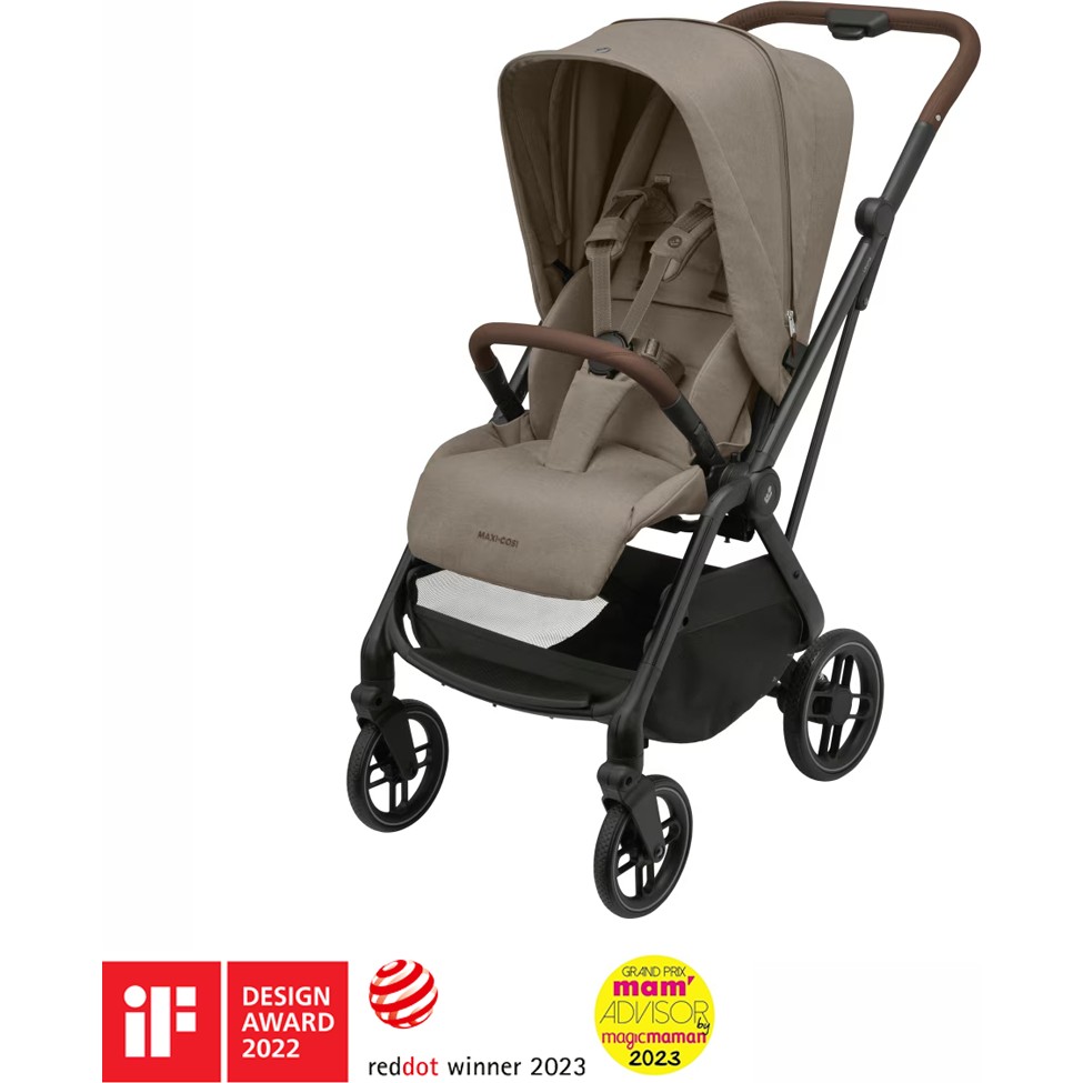 Maxi-Cosi Leona2 Çift Yönlü Uzatılabilir Sırt Desteği Tam Yatabilir Seyahat Sistem Olabilen Bebek Arabası Twillic Truffle Bebek Arabası ve Pusetler Fiyatı