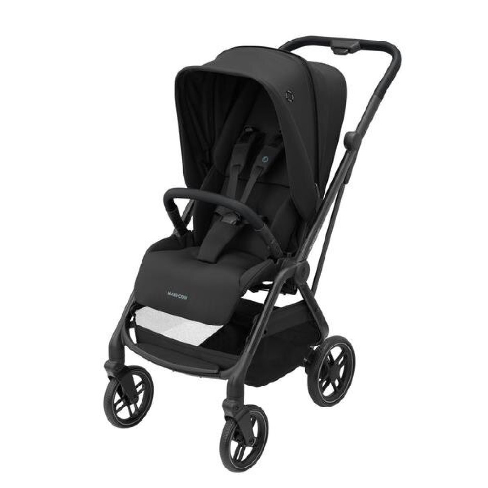 Maxi-Cosi Leona2 Çift Yönlü Uzatılabilir Sırt Desteği Tam Yatabilir Siyah Bebek Arabası Bebek Arabası ve Pusetler Fiyatı