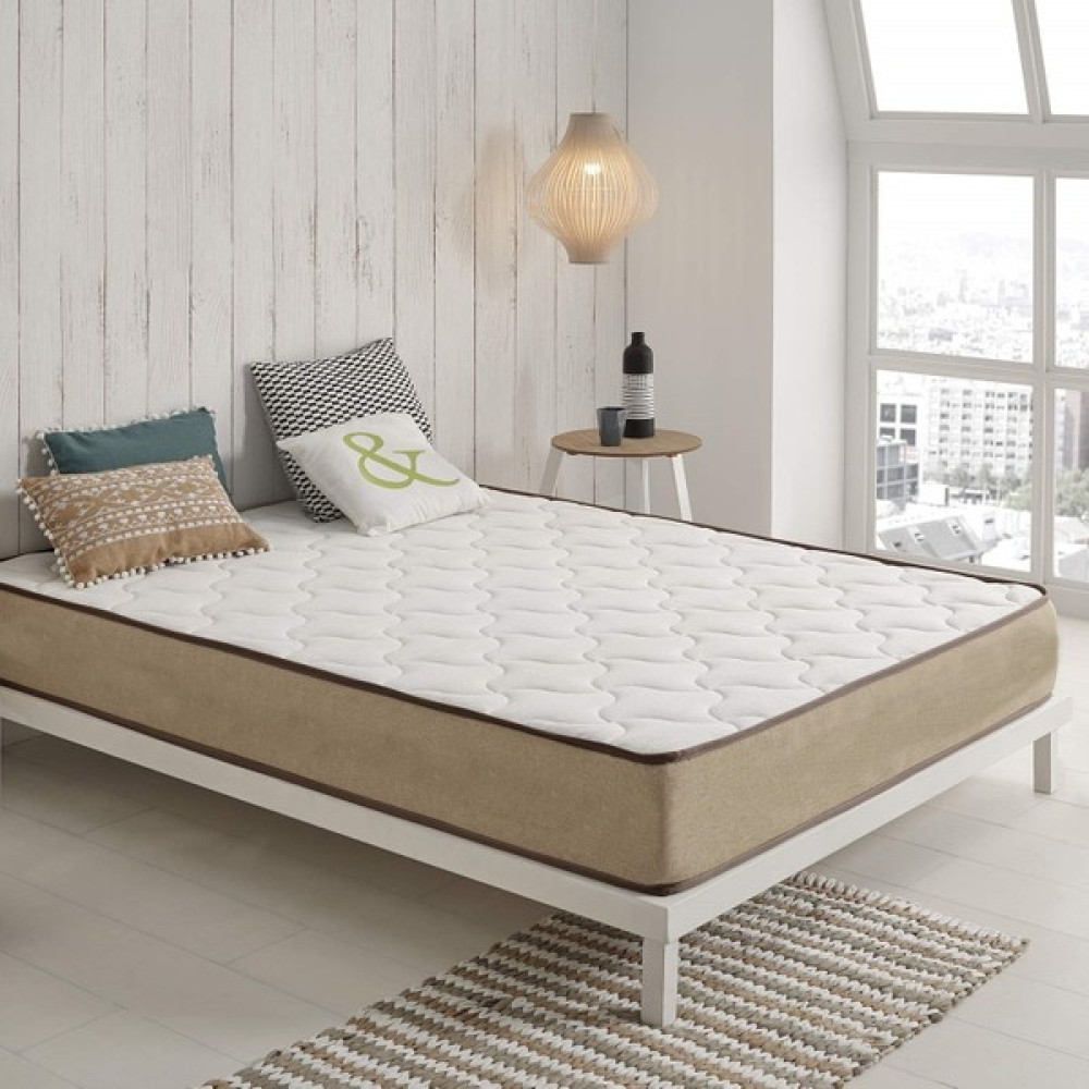 Maxi-Cosi Linen Series Yaylı Yatak Lüx Keten Kumaşlı Yaylı Yatak 100 x 160 cm Yatak Fiyatı