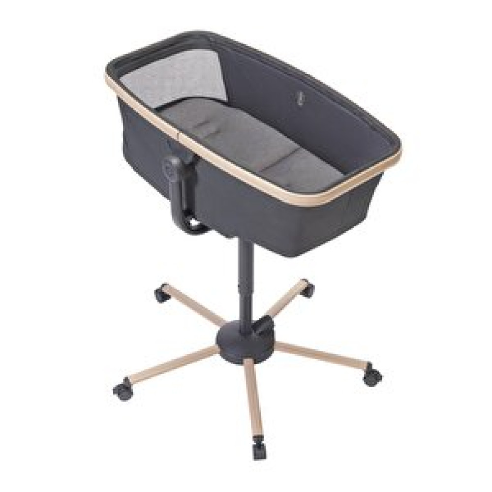 Maxi Cosi Maxi-cosi Alba 3'ü 1 Arada Beşik,yatabilen Koltuk Ve Mama Sandalyesi Beyond Graphite Beşik Fiyatı