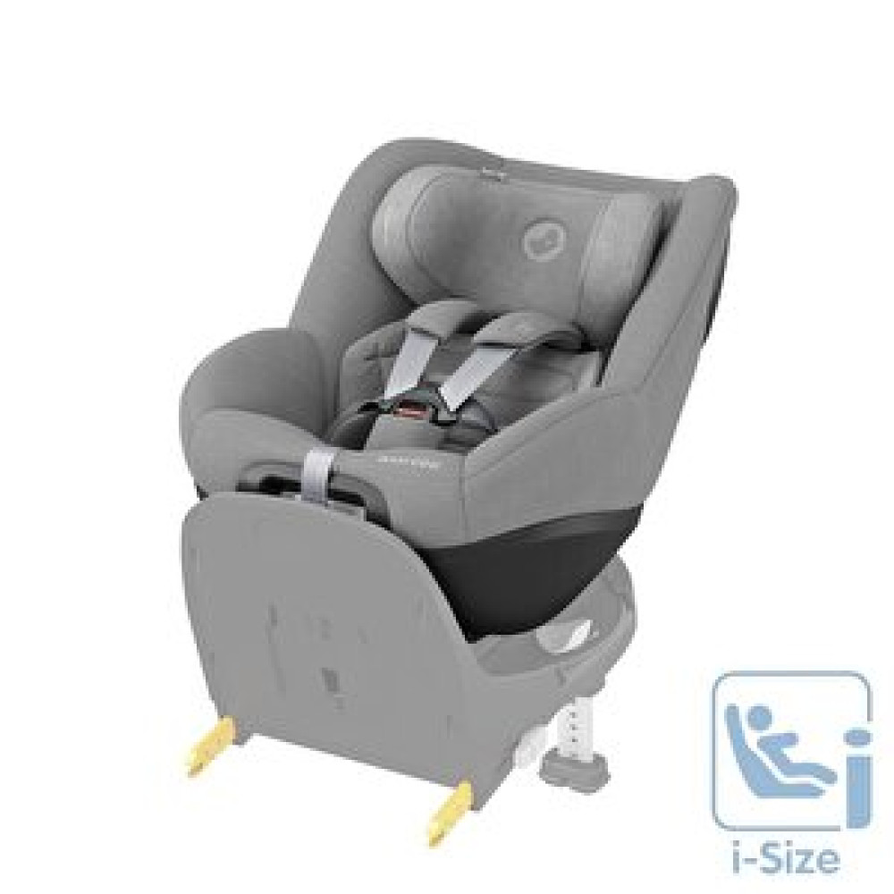 Maxi Cosi Maxi-cosi Pearl 360 Slidetech 0-18 Kg Bebek Oto Koltuğu Authentic Grey Bebek Oto Koltuğu Fiyatı