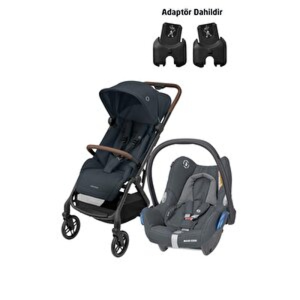 Maxi Cosi Maxi-cosi Soho-cabriofix Ana Kucaklı Ultra Kompakt  Seyahat Sistem Bebek Arabası Essential Graphite Bebek Arabası ve Pusetler Fiyatı