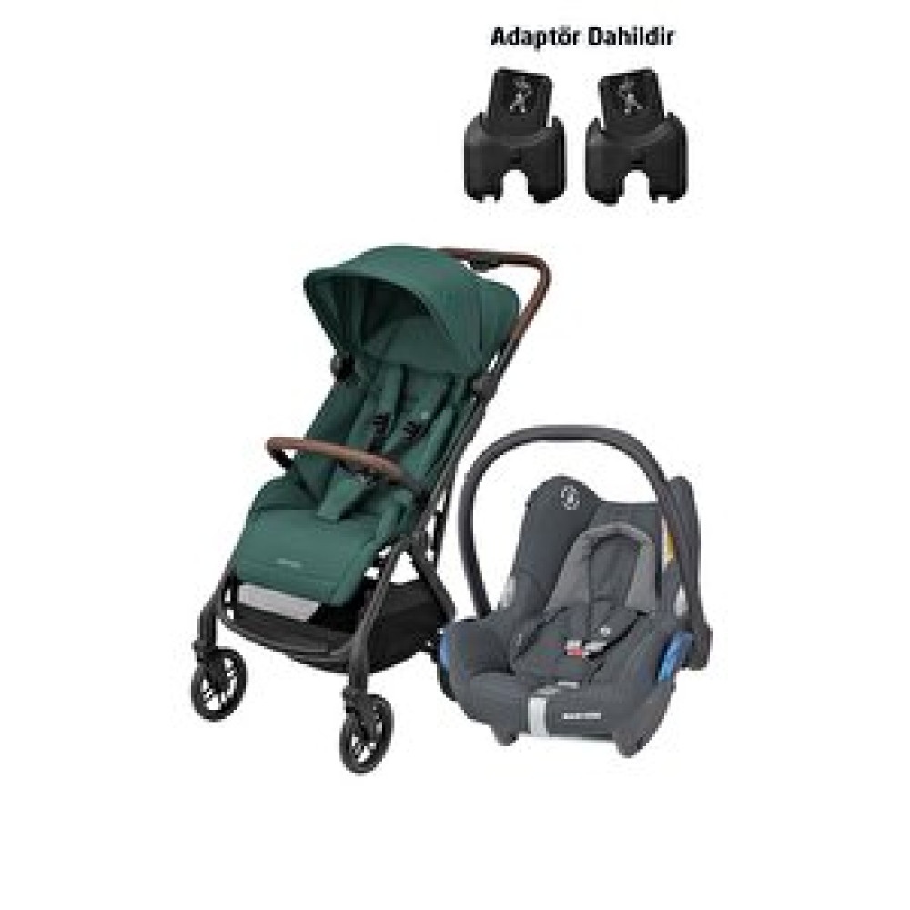 Maxi Cosi Maxi-cosi Soho-cabriofix Ana Kucaklı Ultra Kompakt  Seyahat Sistem Bebek Arabası Green-graphite Bebek Arabası ve Pusetler Fiyatı