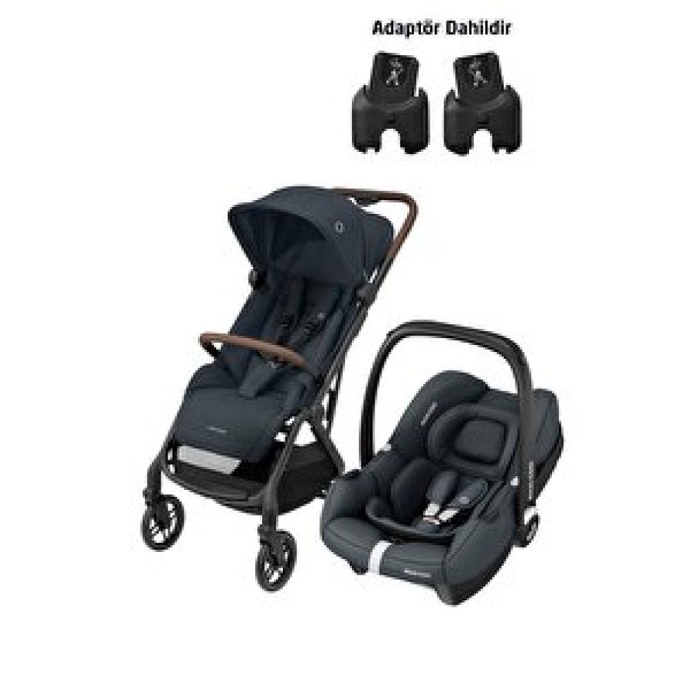 Maxi Cosi Maxi-cosi Soho-cabriofix I-size Ana Kucaklı Ultra Kompakt  Seyahat Sistem Bebek Arabası Essential Graphite Bebek Arabası ve Pusetler Fiyatı