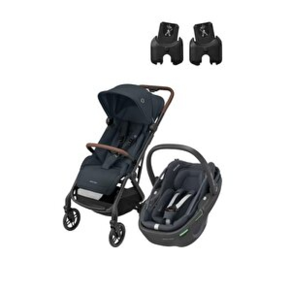 Maxi Cosi Maxi-cosi Soho-coral 360 Modüler Ana Kucaklı Ultra Kompakt  Seyahat Sistem Bebek Arabası Essential Graphite Bebek Arabası ve Pusetler Fiyatı