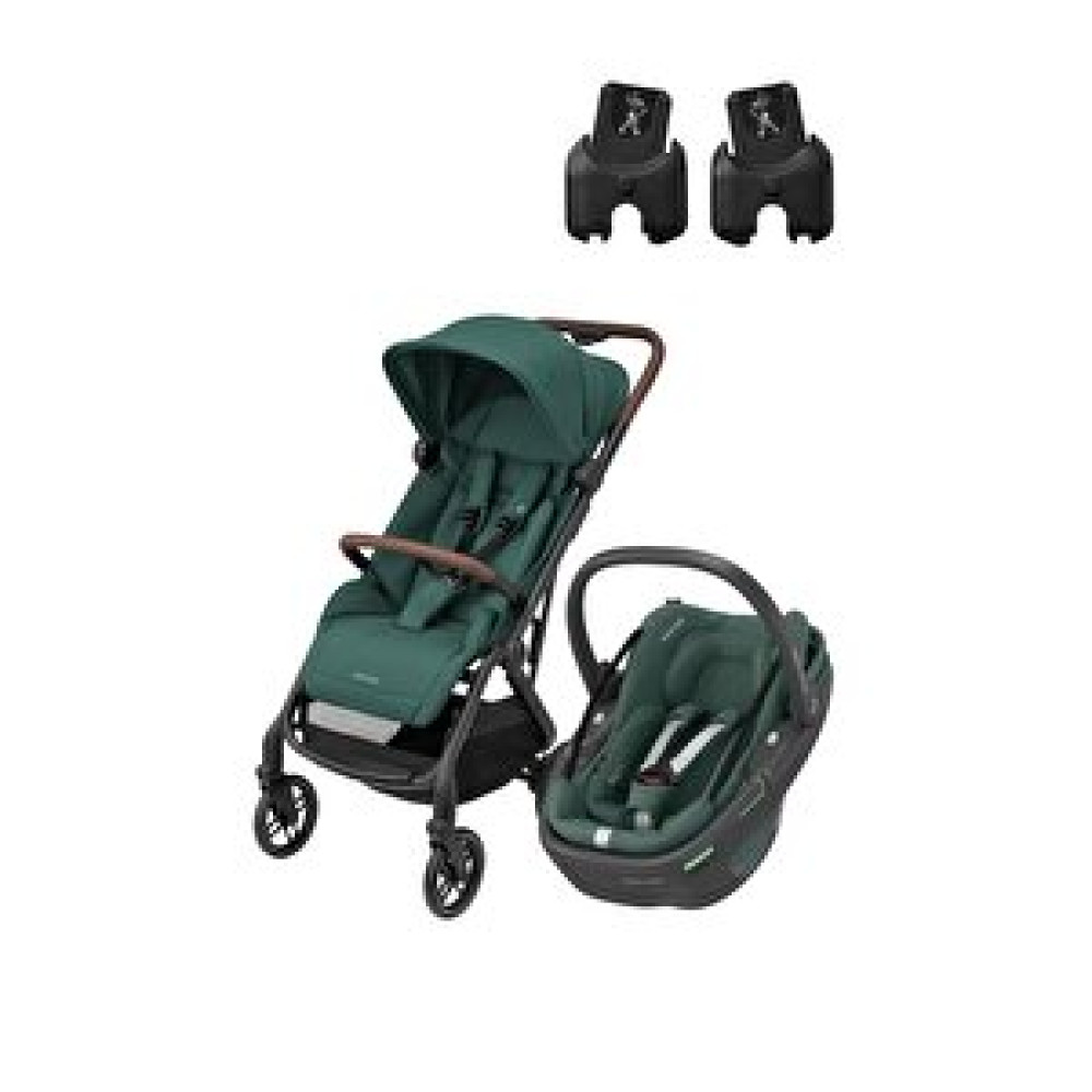 Maxi Cosi Maxi-cosi Soho-coral 360 Modüler Ana Kucaklı Ultra Kompakt  Seyahat Sistem Bebek Arabası Essential Green Bebek Arabası ve Pusetler Fiyatı