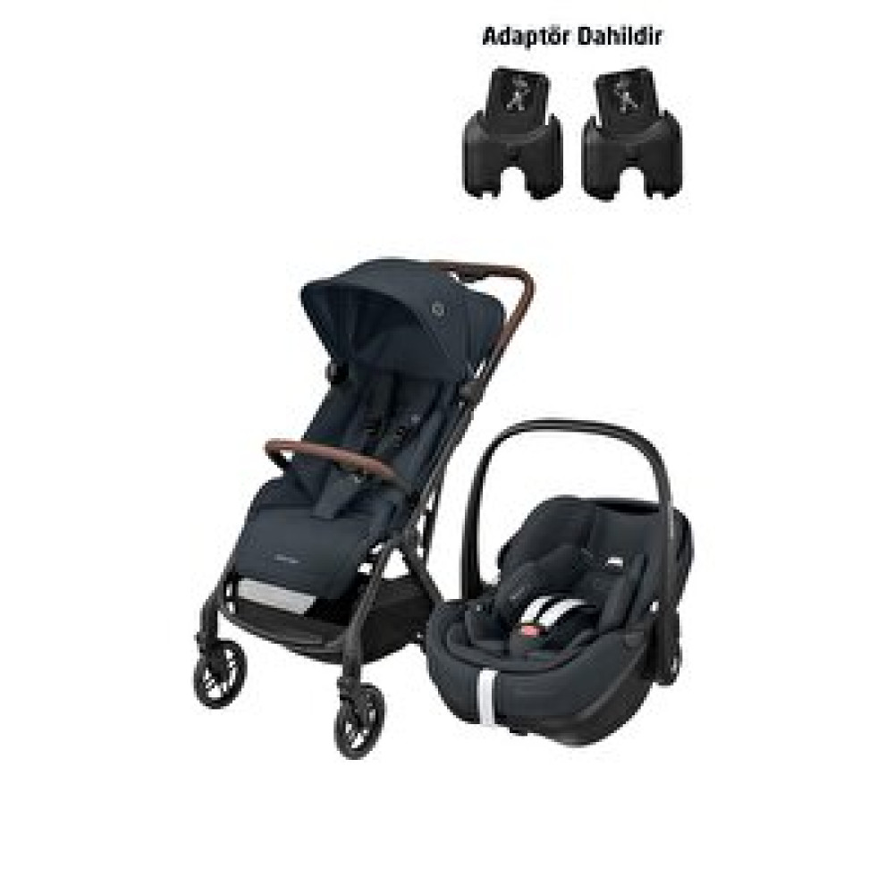 Maxi Cosi Maxi-cosi Soho-pebble 360 Slidetech Ultra Kompakt Ve Tek Elle Tam Otomatik Katlanabilen Seyahat Sistem Bebek Arabası Essential Gra Bebek Arabası ve Pusetler Fiyatı