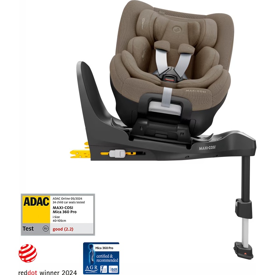 Maxi-Cosi Mica 360 Pro I-Size Dünyanın Ilk Kızaklı, Araç Dışına Çıkabilen Adac'lı Isofix'li 360 Dönebilir Yatabilir 0-18 kg Bebek Oto Koltuğu Authe... Bebek Oto Koltuğu Fiyatı