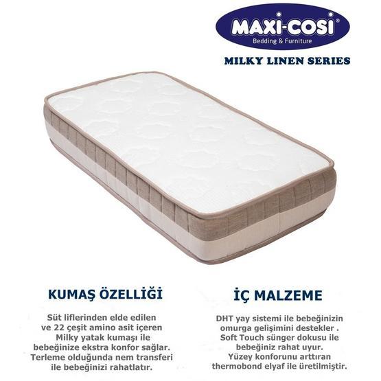 Maxi-Cosi Milky Ortopedik Yaylı 70x170 cm Yatak