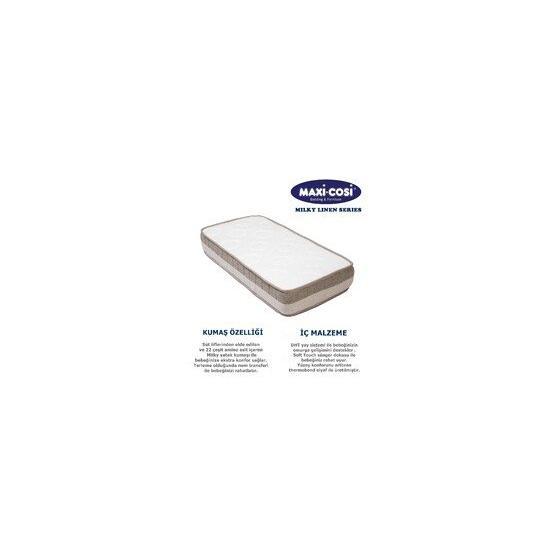 Maxi-Cosi Milky Ortopedik Yaylı 70x170 cm Yatak