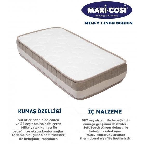 Maxi-Cosi Milky Ortopedik Yaylı 70x170 cm Yatak