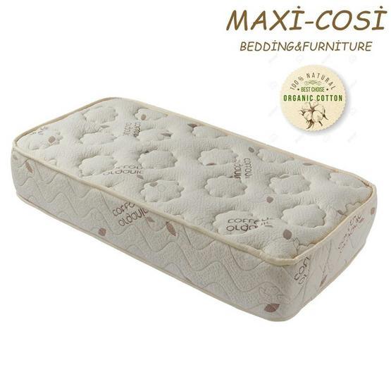 Maxi-Cosi Organik Cotton 110x190 cm Ortopedik Yaylı Yatak