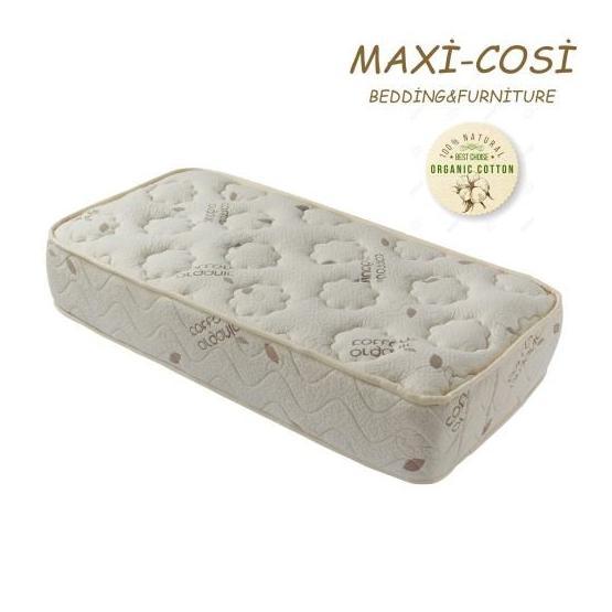 Maxi-Cosi Organik Cotton 120x180 cm Ortopedik Yaylı Yatak