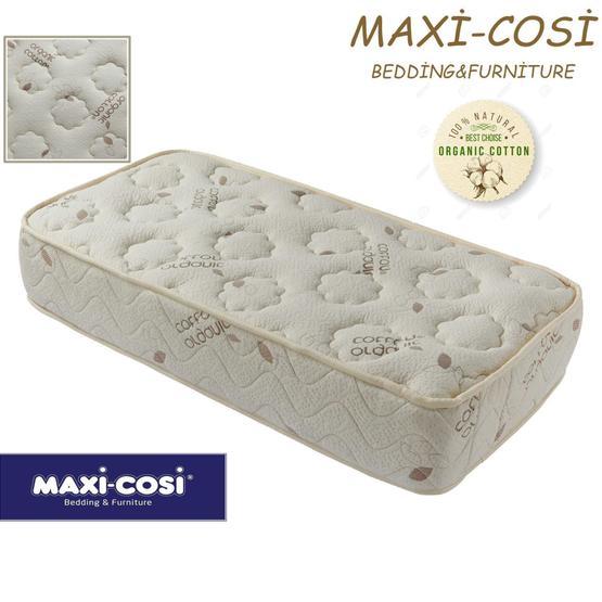 Maxi-Cosi Organik Cotton 120x180 cm Ortopedik Yaylı Yatak Yatak Fiyatı