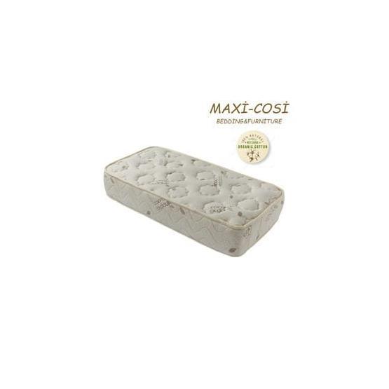 Maxi-Cosi Organik Cotton 120x180 cm Ortopedik Yaylı Yatak