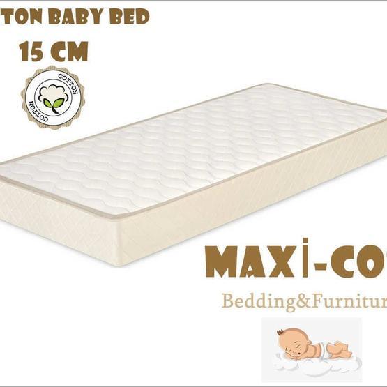 Maxi-Cosi Organik Cotton 90x170 cm Ortopedik Yaylı Yatak
