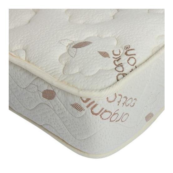 Maxi-Cosi Organik Cotton 90x170 cm Ortopedik Yaylı Yatak