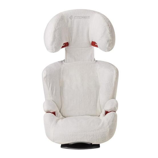 Maxi-Cosi Rodi XR Ecru Yazlık Bebek Oto Koltuk Kılıfı