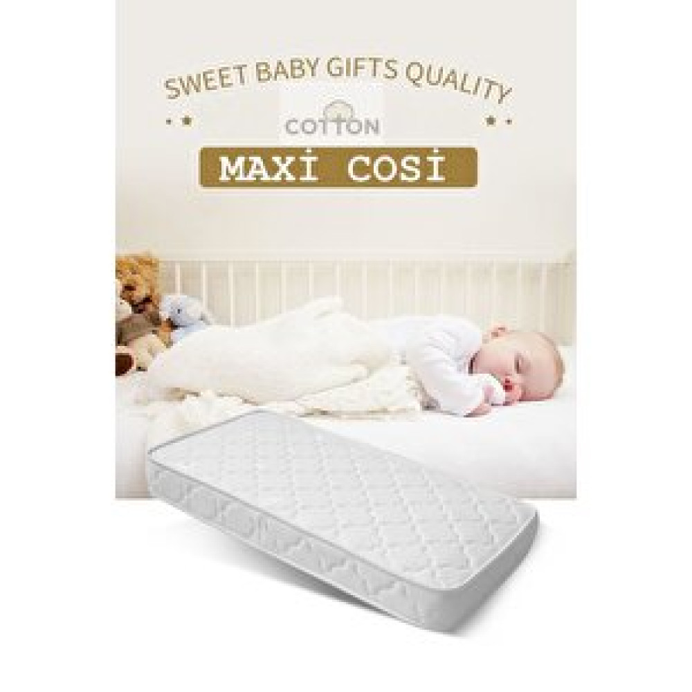 Maxi Cosi Sweet Cotton 100x160 Cm Ortopedik Yaylı Yatak Ortopedik Lüx Cotton 100x160 Yaylı Yatak Yatak Fiyatı