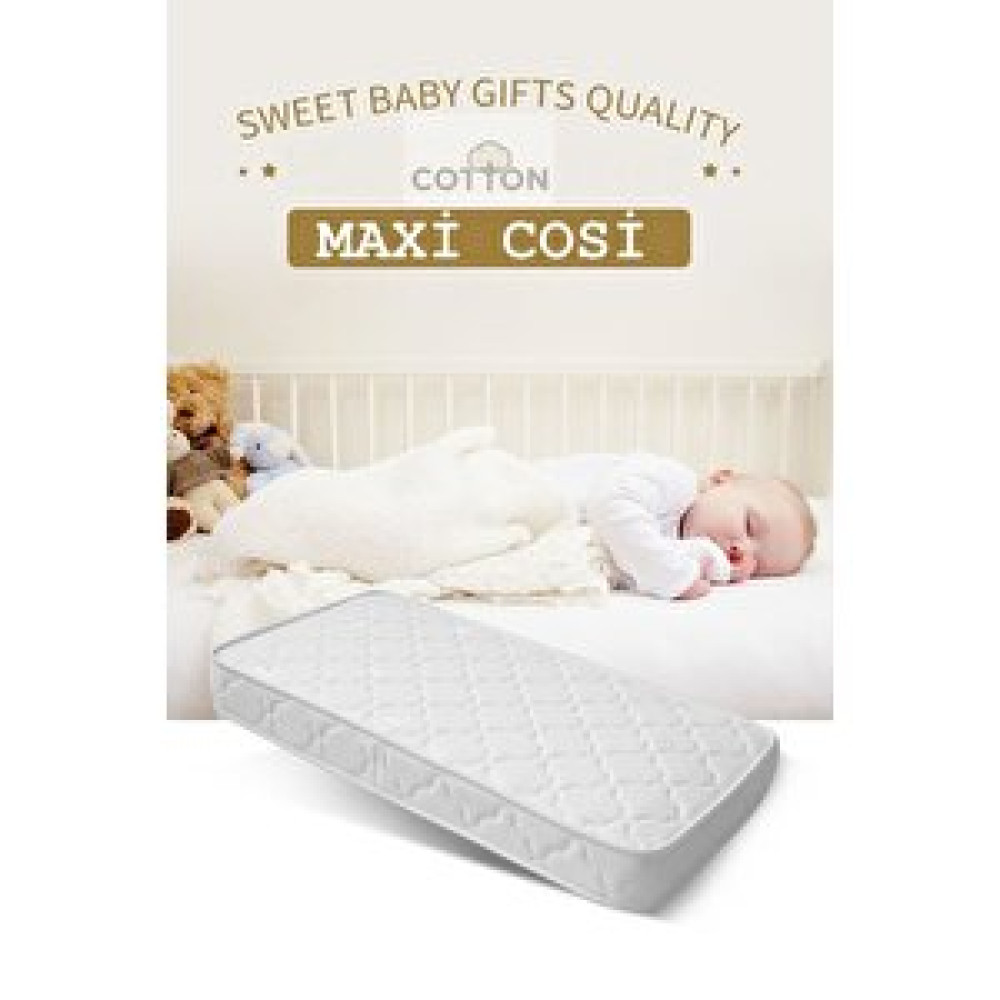 Maxi Cosi Sweet Cotton 60x90 Cm Ortopedik Yaylı Yatak Ortopedik Lüx Cotton 60x90 Yaylı Yatak Yatak Fiyatı