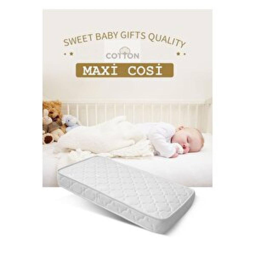Maxi Cosi Sweet Cotton 90x200 Cm Ortopedik Yaylı Yatak Ortopedik Lüx Cotton 90x200 Yaylı Yatak Yatak Fiyatı