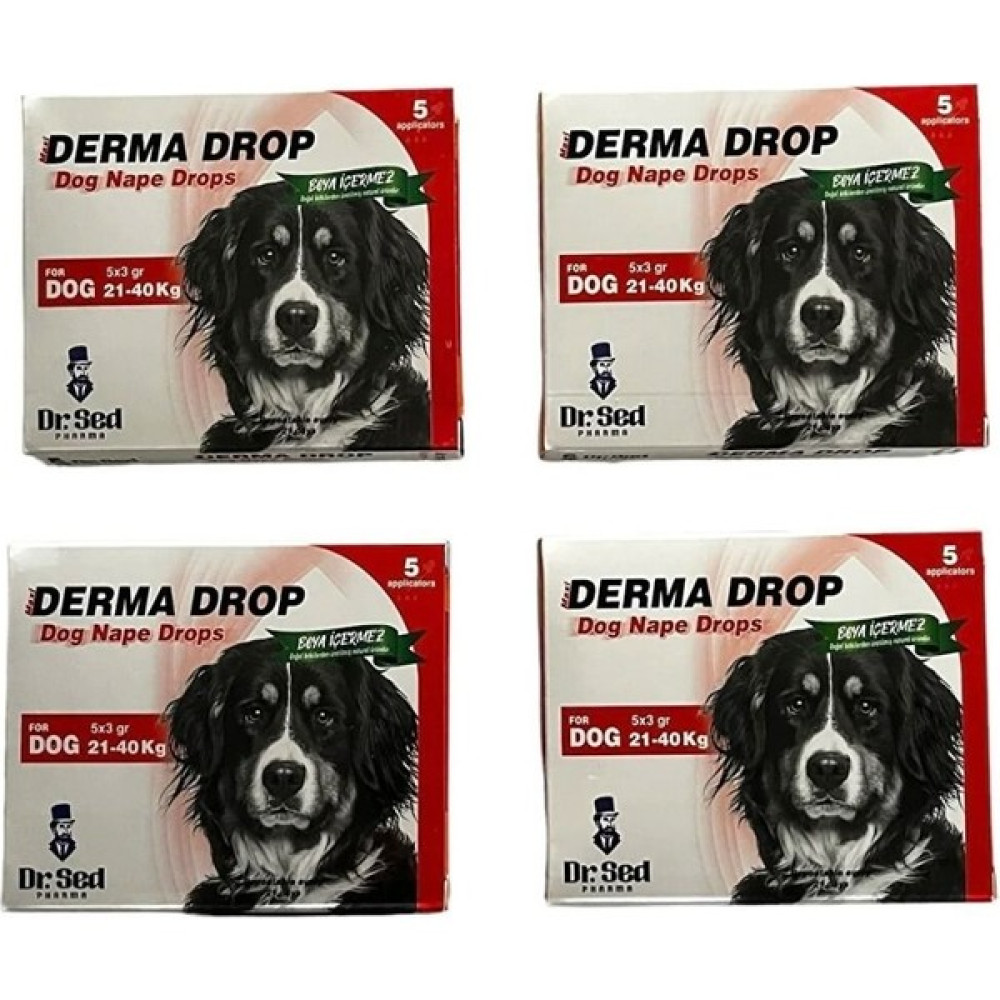 Maxi Derma 21-40KG Köpek Ensedamlası  4 Kutu Evcil Hayvan Ürünleri Fiyatı