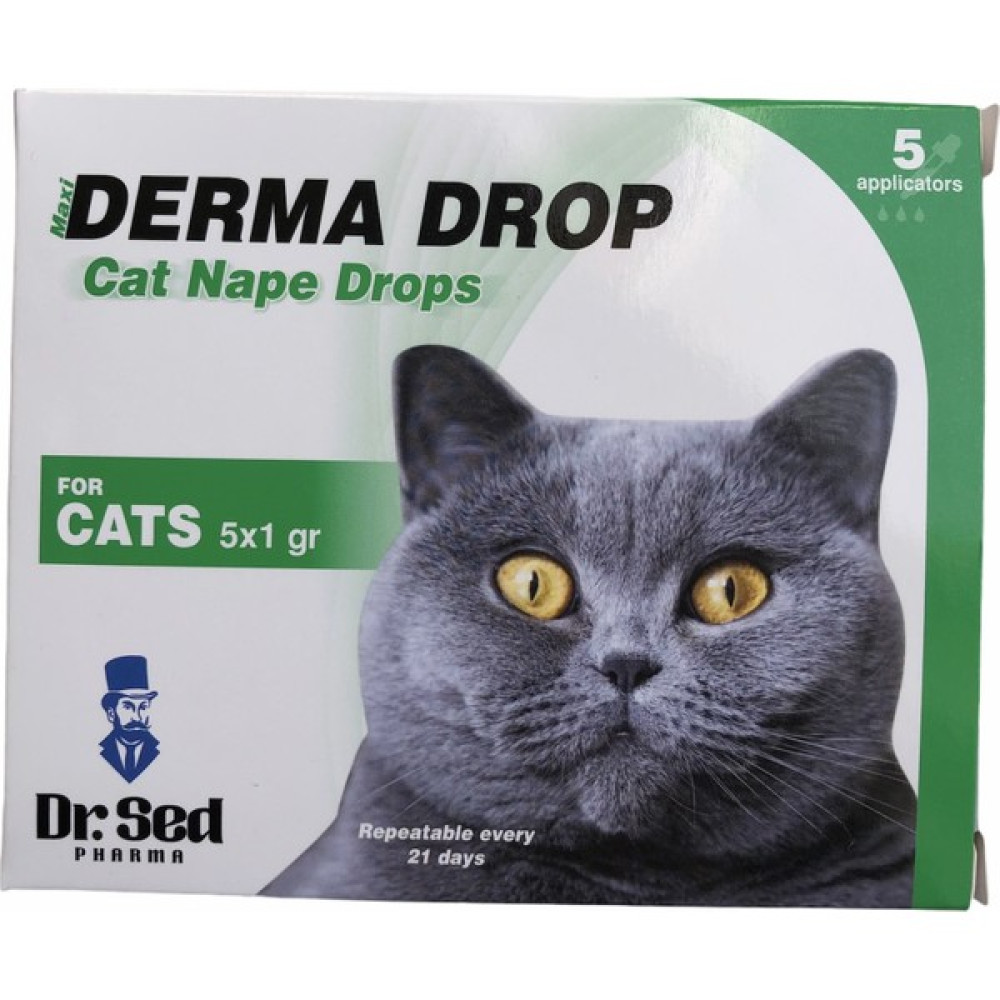 Maxi Derma Kedi Ense Damlası 3'lü Damla Paketi 3 x 1 gr Evcil Hayvan Ürünleri Fiyatı