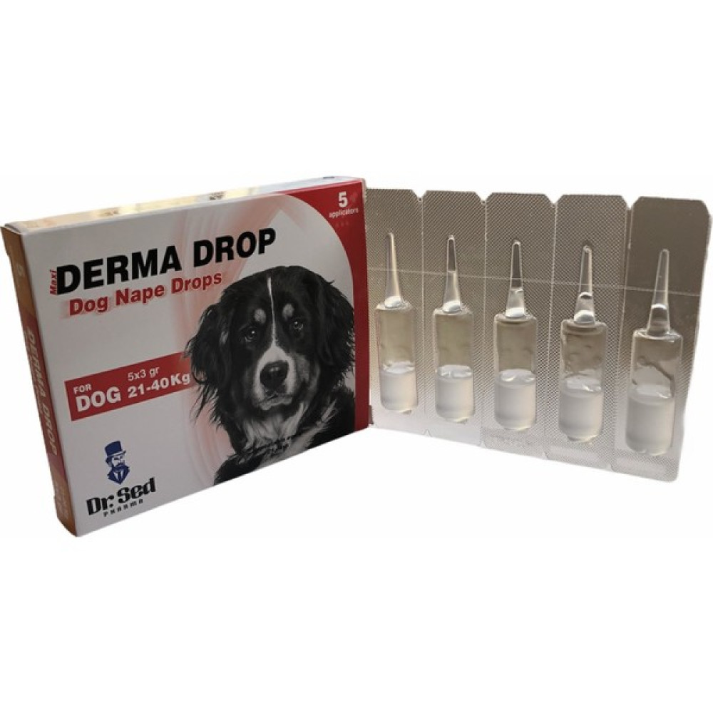 Maxi Derma Köpek Ense Damlası 5'li Damla Paketi 5 x 3 gr Evcil Hayvan Ürünleri Fiyatı