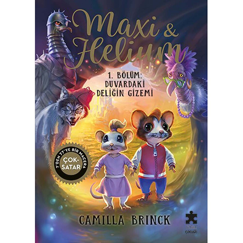 Maxi & Helium 1. Bölum Duvardaki Deliğin Gizemi Diğer Fiyatı
