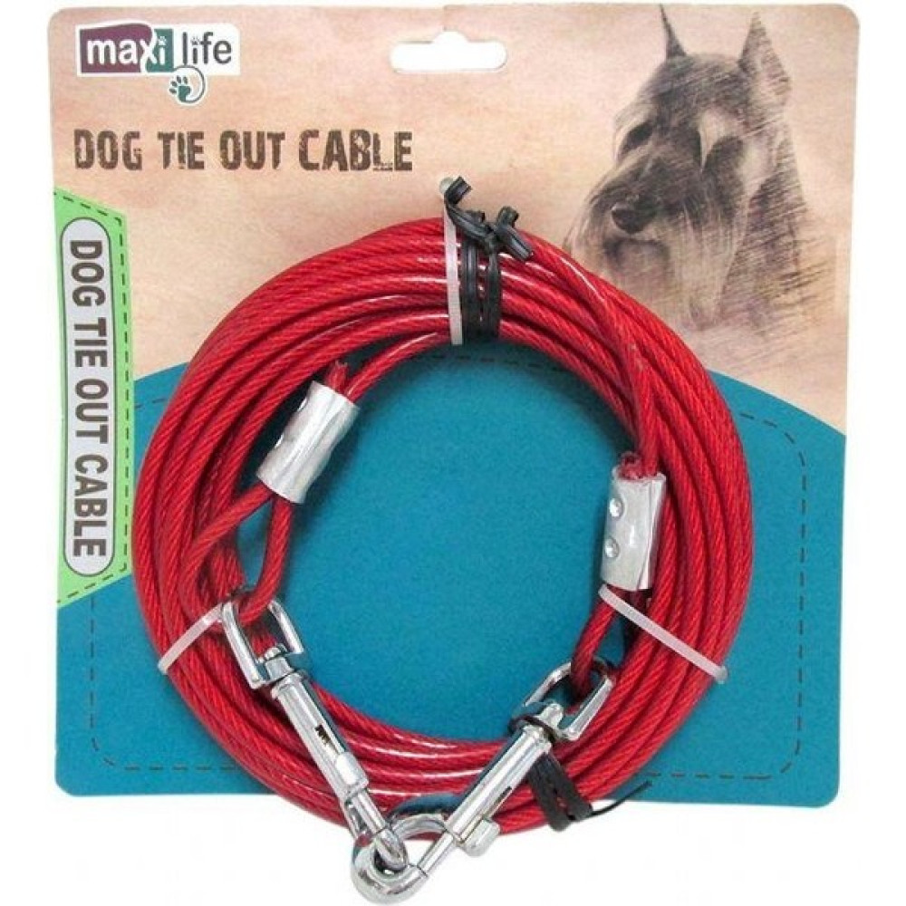 Maxi Life Köpek Bahçe Bağlama 5 mm x 3 mt Oto Boyaları Fiyatı