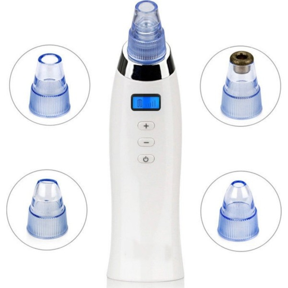Maxi Life Maxilife Profesyonel LED Ekran Şarjlı Vakum Siyah Nokta Temizleyici Cilt & Yüz Temizleme Cihazları Fiyatı