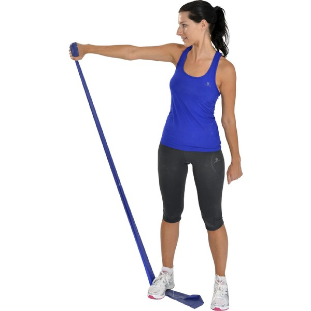 Maxi Pilates & Yoga Egzersiz Bandı , Theraband Mavi Renk(Güçlü) 1.5 mt Pilates Fiyatı