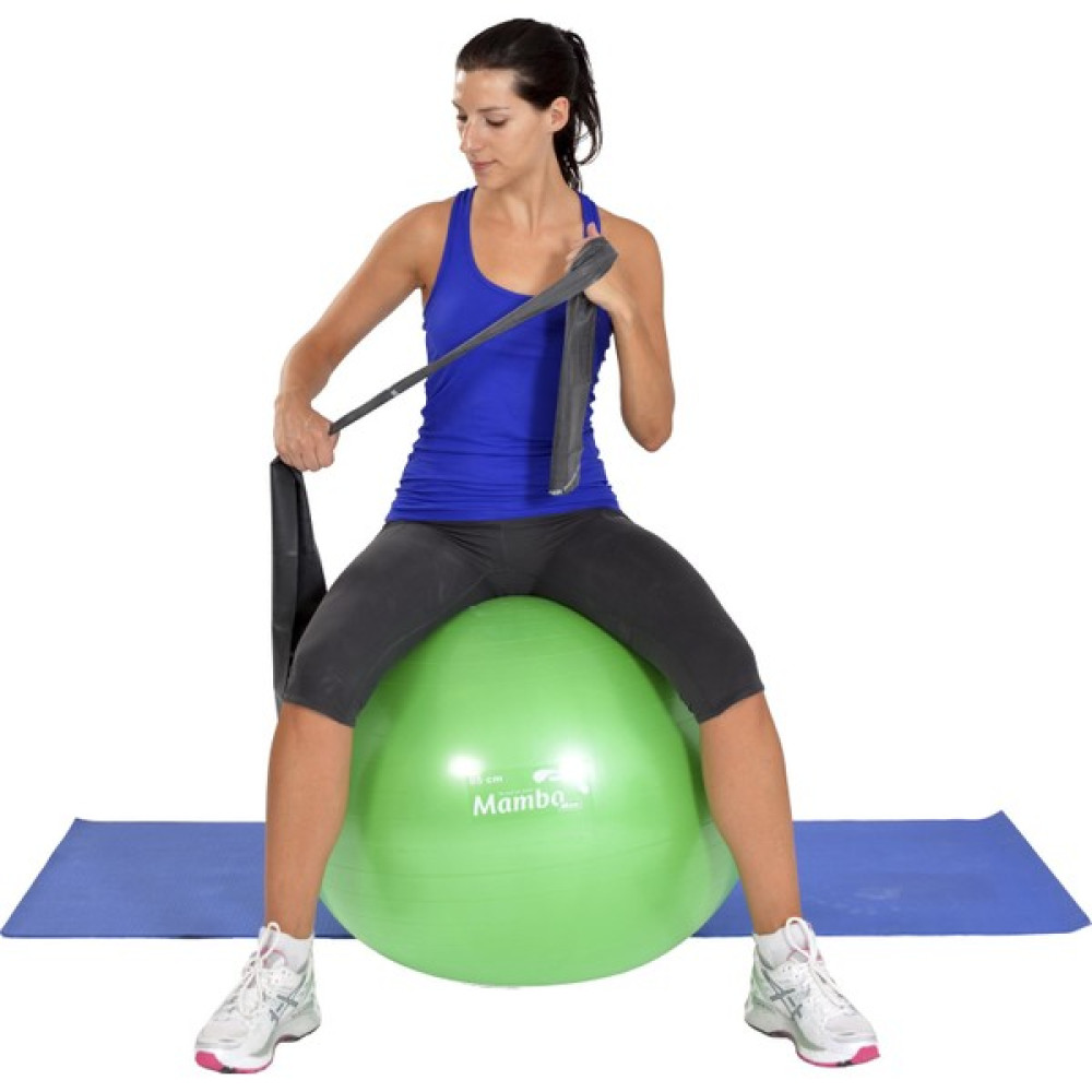Maxi Pilates & Yoga Egzersiz Bandı , Theraband Siyah Renk(En Güçlü) 1 mt Pilates Fiyatı