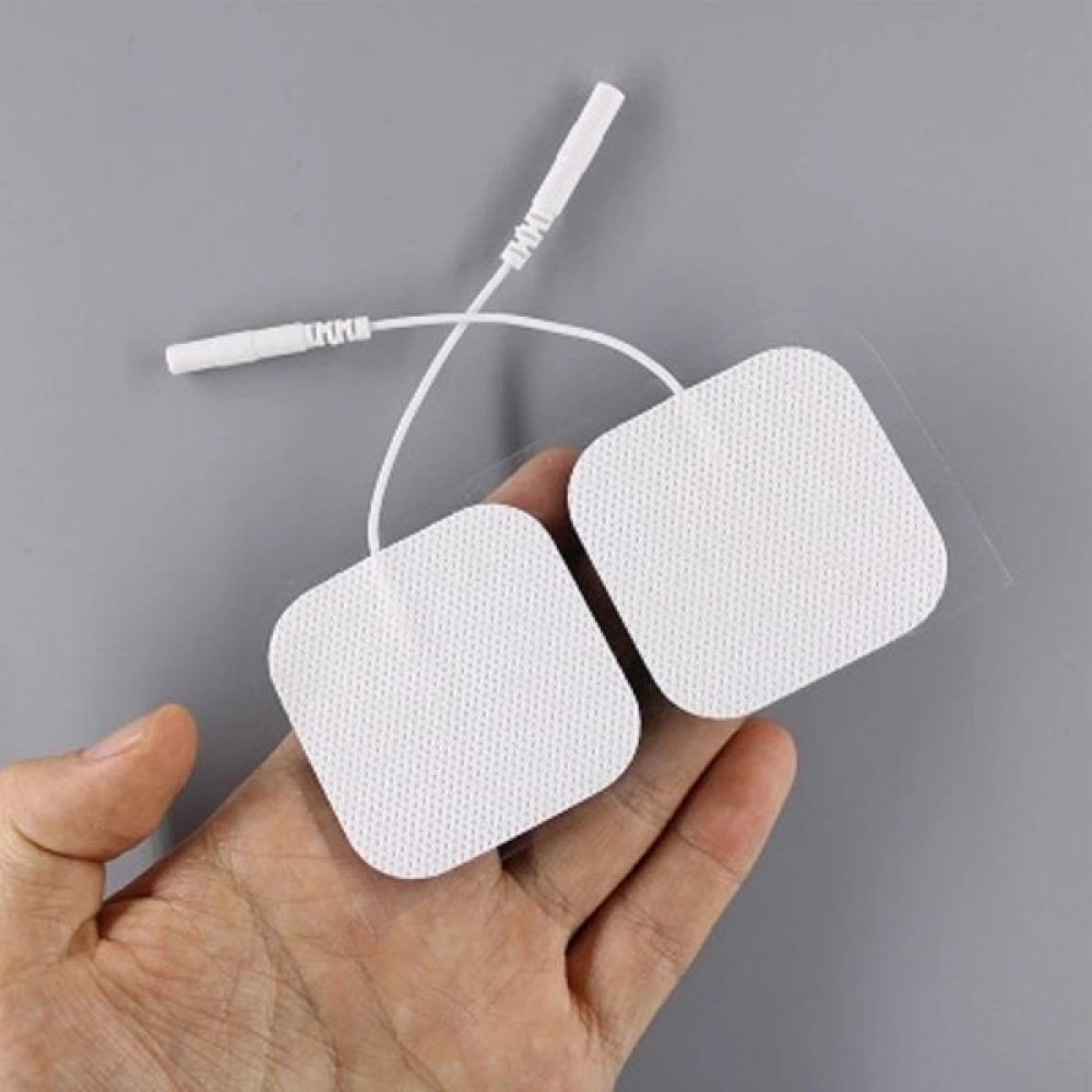 Maxi Pin Girişli 5*5 cm Kumaş Elektrot Ems Tens Elektrodu 20LI Paket - yok Oto Boyaları Fiyatı