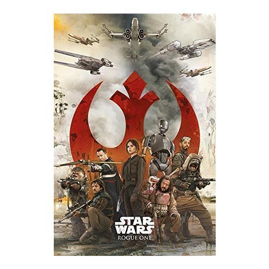 Maxi Star Wars Rogue One Rebels Poster